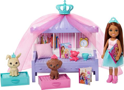 What is her evening and morning routine? Ballet, dress-ups? What will b. . Sleepover barbie doll